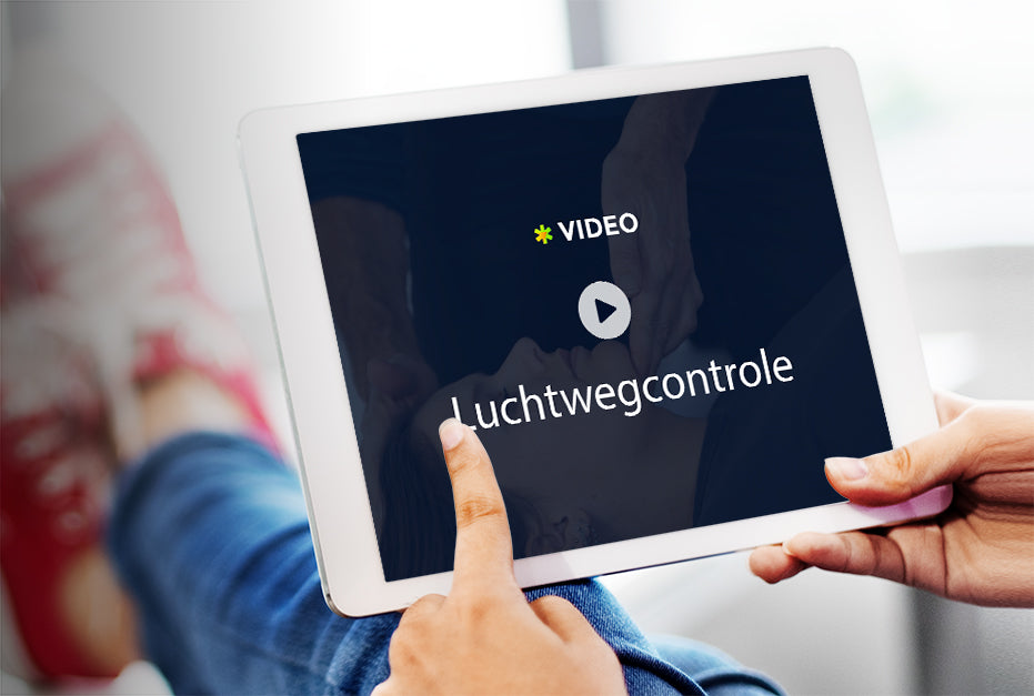 bhv herhaling op tablet