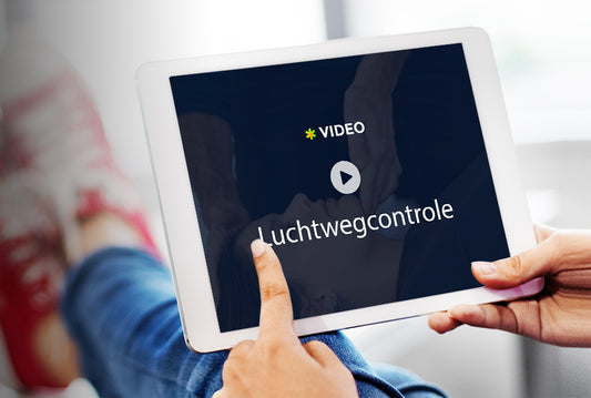 bhv herhaling op tablet