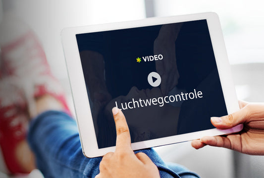 bhv herhaling op tablet